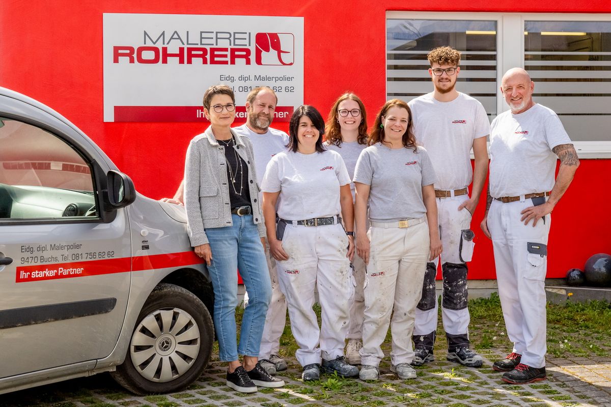 Team Malerei Rohrer Buchs Team Malerei Rohrer Buchs
